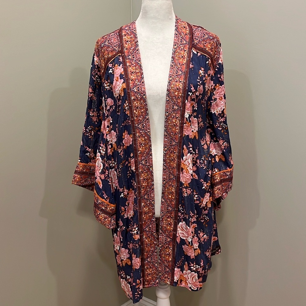 Matilda Jane Floral Duster